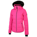 Pure Pink - Side - Dare 2B Womens-Ladies Glamourize IV Ski Jacket