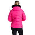 Pure Pink - Pack Shot - Dare 2B Womens-Ladies Glamourize IV Ski Jacket