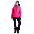 Pure Pink - Close up - Dare 2B Womens-Ladies Glamourize IV Ski Jacket