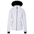 White - Front - Dare 2B Womens-Ladies Glamourize IV Ski Jacket