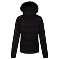 Black - Back - Dare 2B Womens-Ladies Glamourize IV Ski Jacket