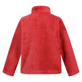 Mineral Red - Back - Regatta Womens-Ladies Zeeke Fluffy Fleece