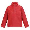Mineral Red - Front - Regatta Womens-Ladies Zeeke Fluffy Fleece