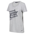Paloma Grey - Side - Regatta Womens-Ladies Filandra VII Star Marl T-Shirt