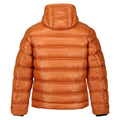 Burnt Copper - Back - Regatta Mens Toploft III Baffled Padded Jacket
