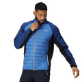 Strong Blue-New Royal - Lifestyle - Regatta Mens Clumber IV Full Zip Hybrid Jacket