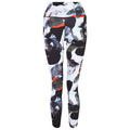 Lichen Green - Back - Dare 2B Womens-Ladies Influential Abstract 7-8 Leggings
