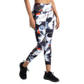 Lichen Green - Lifestyle - Dare 2B Womens-Ladies Influential Abstract 7-8 Leggings