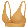 Mango Yellow - Side - Regatta Womens-Ladies Paloma Textured Bikini Top