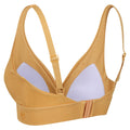 Mango Yellow - Lifestyle - Regatta Womens-Ladies Paloma Textured Bikini Top