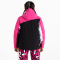 Pure Pink-Pink - Pack Shot - Dare 2B Childrens-Kids Humour II Graffiti Ski Jacket