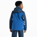 Olympian Blue-Moonlight - Pack Shot - Dare 2B Childrens-Kids Humour II Graffiti Ski Jacket