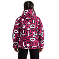 Pink - Pack Shot - Dare 2B Childrens-Kids Liftie Graffiti Ski Jacket