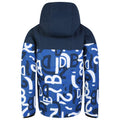 Olympian Blue - Back - Dare 2B Childrens-Kids Liftie Graffiti Ski Jacket