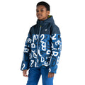 Olympian Blue - Lifestyle - Dare 2B Childrens-Kids Liftie Graffiti Ski Jacket