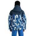 Olympian Blue - Pack Shot - Dare 2B Childrens-Kids Liftie Graffiti Ski Jacket