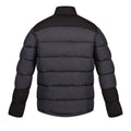 Seal Grey-Black - Back - Regatta Mens Vintage Insulated Puffer Jacket