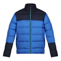 Strong Blue-Navy - Front - Regatta Mens Vintage Insulated Puffer Jacket