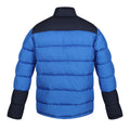 Strong Blue-Navy - Back - Regatta Mens Vintage Insulated Puffer Jacket