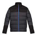 Seal Grey-Black - Front - Regatta Mens Vintage Insulated Puffer Jacket
