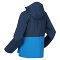 Blue Wing-Indigo - Lifestyle - Regatta Childrens-Kids Hywell Waterproof Jacket