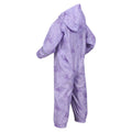 Pansy - Lifestyle - Regatta Childrens-Kids Pobble Unicorn Waterproof Puddle Suit
