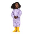 Pansy - Pack Shot - Regatta Childrens-Kids Pobble Unicorn Waterproof Puddle Suit