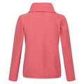 Mineral Red - Back - Regatta Womens-Ladies Adarae Fleece Roll Neck Sweatshirt