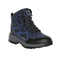 Navy-Oxford Blue - Front - Regatta Mens Vendeavour Walking Boots