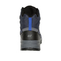 Navy-Oxford Blue - Back - Regatta Mens Vendeavour Walking Boots