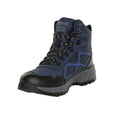 Navy-Oxford Blue - Close up - Regatta Mens Vendeavour Walking Boots