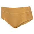 Mango Yellow - Side - Regatta Womens-Ladies Paloma Textured Bikini Bottoms