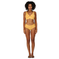 Mango Yellow - Pack Shot - Regatta Womens-Ladies Paloma Textured Bikini Bottoms
