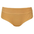 Mango Yellow - Front - Regatta Womens-Ladies Paloma Textured Bikini Bottoms