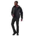 Black - Lifestyle - Regatta Mens Niviston Waterproof Jacket