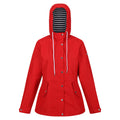 Danger Red - Front - Regatta Womens-Ladies Bayla Waterproof Jacket