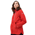Danger Red - Side - Regatta Womens-Ladies Bayla Waterproof Jacket
