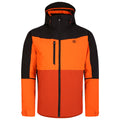 Rooibos Tea-Puffins Orange - Front - Dare 2B Mens Eagle Ski Jacket