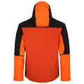 Rooibos Tea-Puffins Orange - Back - Dare 2B Mens Eagle Ski Jacket