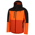 Rooibos Tea-Puffins Orange - Side - Dare 2B Mens Eagle Ski Jacket