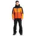 Rooibos Tea-Puffins Orange - Pack Shot - Dare 2B Mens Eagle Ski Jacket