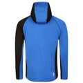 Olympian Blue-Moonlight Denim - Back - Dare 2B Mens Touring Hooded Stretch Full Zip Jacket