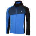 Olympian Blue-Moonlight Denim - Side - Dare 2B Mens Touring Hooded Stretch Full Zip Jacket
