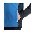 Olympian Blue-Moonlight Denim - Lifestyle - Dare 2B Mens Touring Hooded Stretch Full Zip Jacket