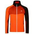 Puffins Orange-Rooibos Tea - Front - Dare 2B Mens Touring Hooded Stretch Full Zip Jacket
