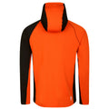 Puffins Orange-Rooibos Tea - Back - Dare 2B Mens Touring Hooded Stretch Full Zip Jacket