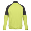 Green Algae-Seal Grey - Back - Regatta Mens Yare VII Full Zip Soft Shell Jacket