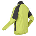 Green Algae-Seal Grey - Lifestyle - Regatta Mens Yare VII Full Zip Soft Shell Jacket