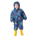 Olympian Blue - Lifestyle - Dare 2B Baby Bambino II Arctic Animals Waterproof Snowsuit