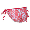 Peach Bloom - Lifestyle - Regatta Womens-Ladies Aceana Hibiscus Bikini Bottoms
